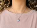 Collar Maia Plateado
