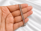 Pulsera Capella plateada