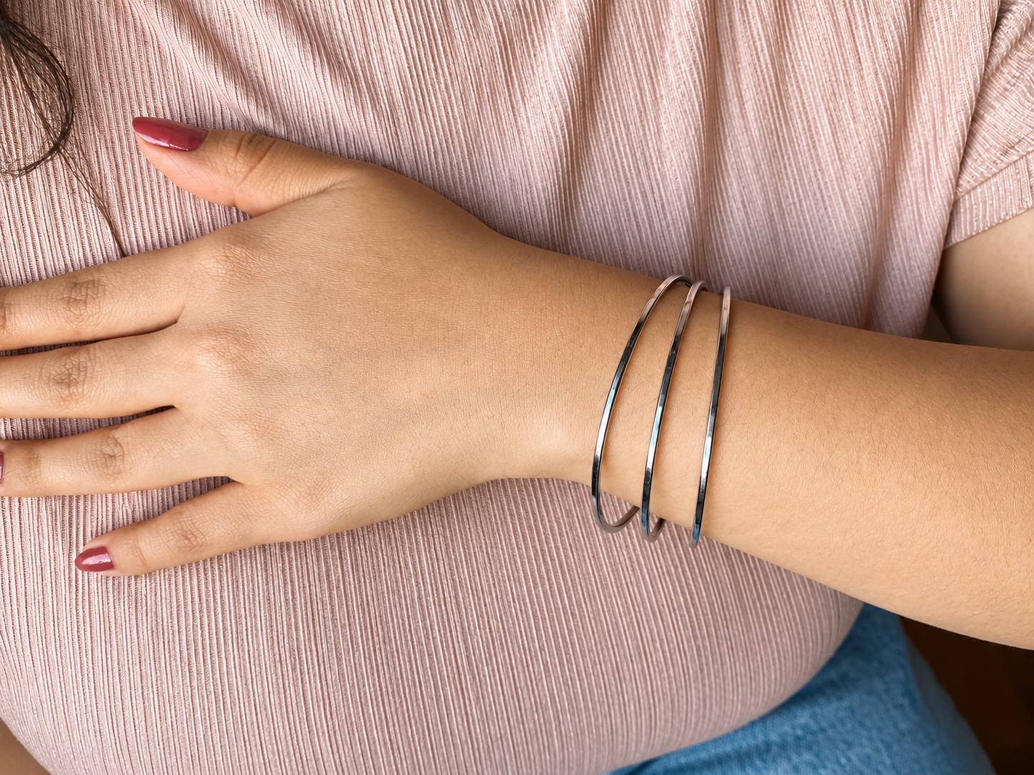 Pulsera Sirius Plateada